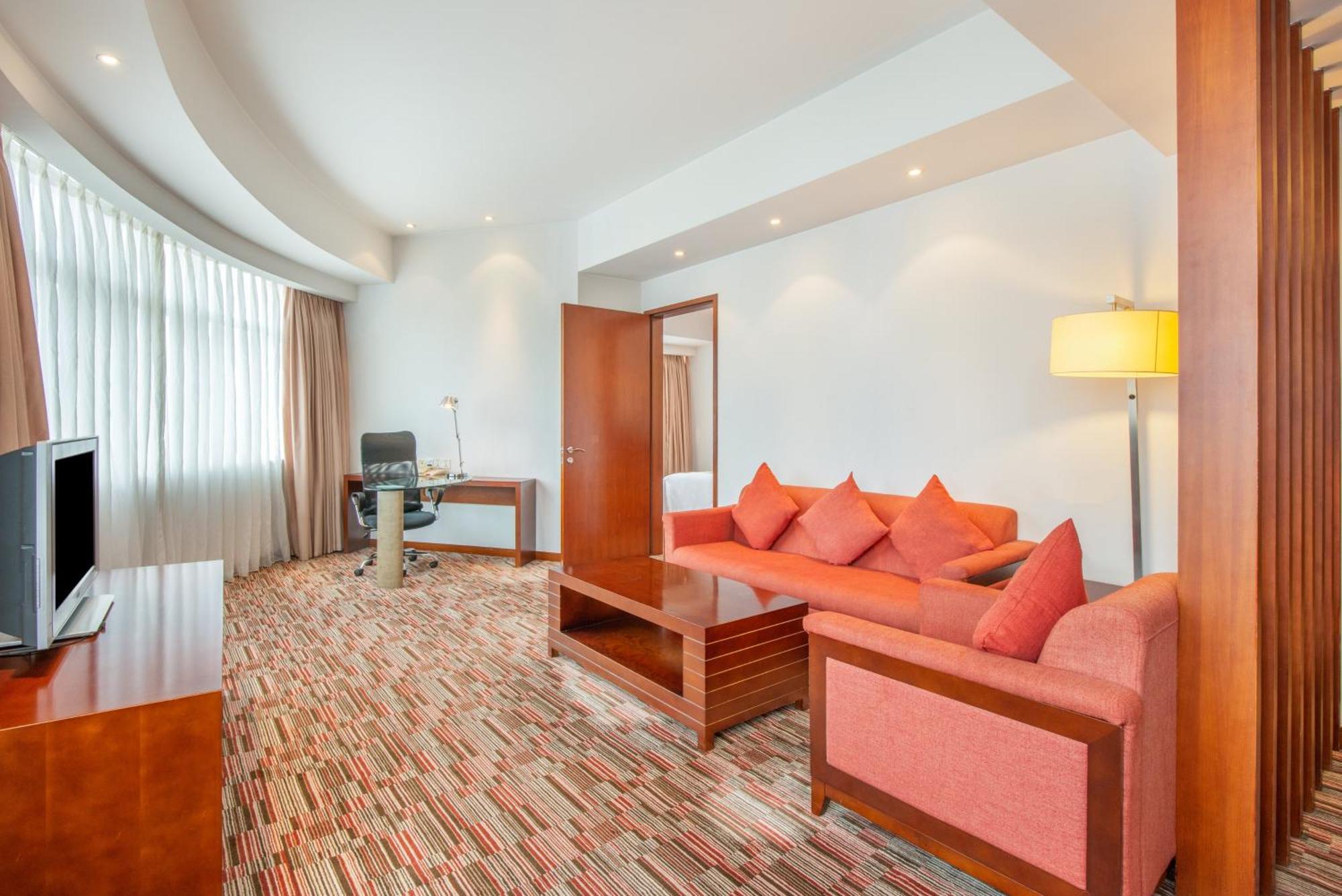 Holiday Inn Xiaoshan By Ihg Hangzhou Luaran gambar